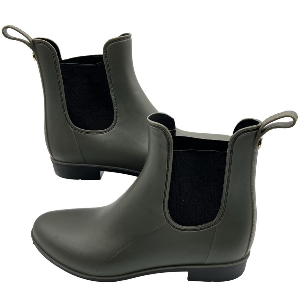 Waterproof Rubber Boots Size 9 NWT Short Rain Boots - Picture 15 of 16